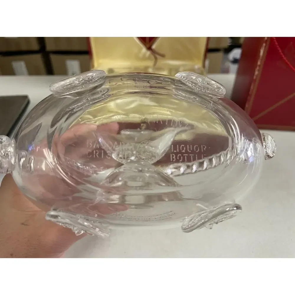 Louis XIII Rémy Martin Grande Champagne Cognac Baccarat Crystal Decanter Bottle